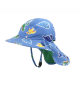 Zoocchini Cape Sunhat UPF50 Devin the Dinosaur And Friends ZOO15060