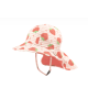 Zoocchini Cape Sunhat UPF50 Strawberry ZOO15061