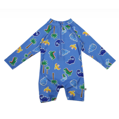 Zoocchini Surf Suit UPF50 Dino New ZOO12422