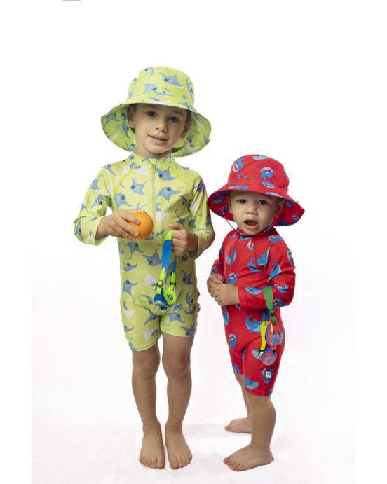 Zoocchini Surf Suit UPF50 Stingray New ZOO12420