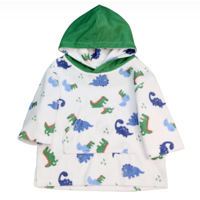 Zoocchini Swim Coverup UPF50+ Devin the Dino & Friends 12-24 μηνών ZOO12316M/L