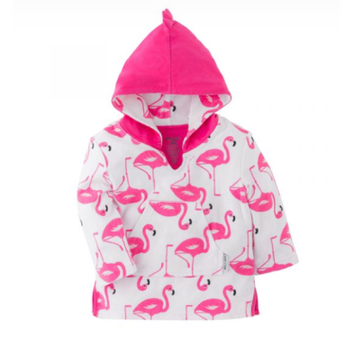 Zoocchini Swim Coverup UPF50+ Flamingo 12-24 μηνών ZOO12310