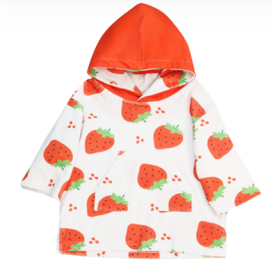 Zoocchini Swim Coverup UPF50+ Strawberry 12-24 μηνών ZOO12314M/L