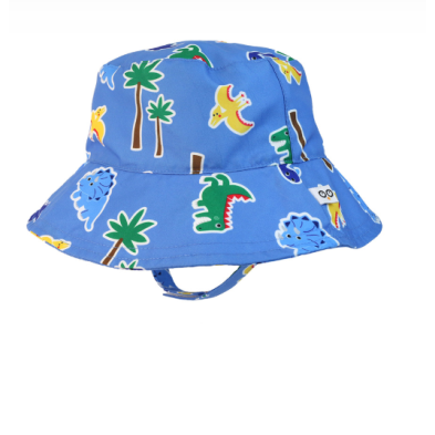 Zoocchini Αντηλιακό Bucket Καπέλο Devin the Dino & Friends ZOO15101