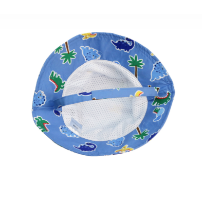 Zoocchini Αντηλιακό Bucket Καπέλο Devin the Dino & Friends ZOO15101