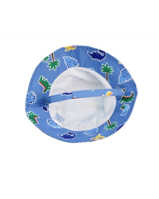 Zoocchini Αντηλιακό Bucket Καπέλο Devin the Dino & Friends ZOO15101