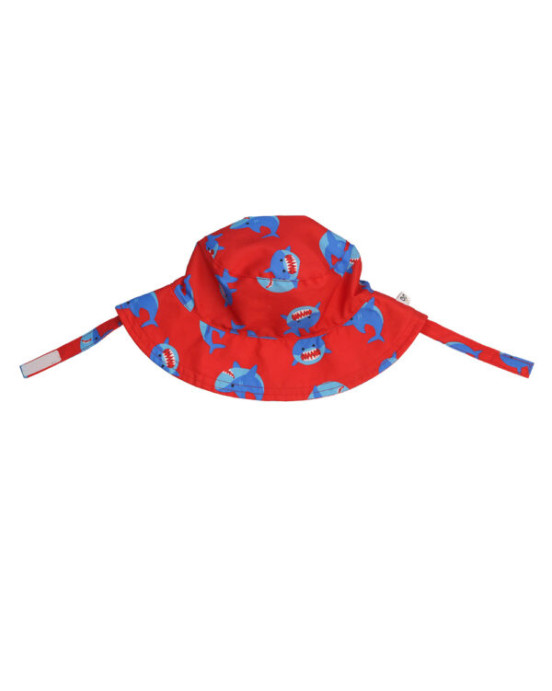 Zoocchini Αντηλιακό Bucket Καπέλο Sherman the Shark ZOO15104
