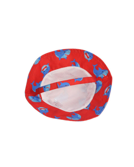Zoocchini Αντηλιακό Bucket Καπέλο Sherman the Shark ZOO15104