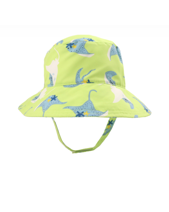 Zoocchini Αντηλιακό Bucket Καπέλο Sid the Stingray ZOO15105