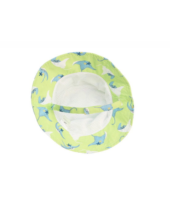 Zoocchini Αντηλιακό Bucket Καπέλο Sid the Stingray ZOO15105