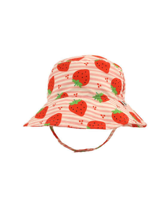 ﻿Zoocchini Αντηλιακό Bucket Καπέλο Φράουλα ZOO15103