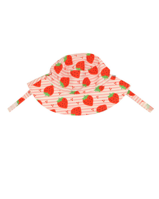 ﻿Zoocchini Αντηλιακό Bucket Καπέλο Φράουλα ZOO15103