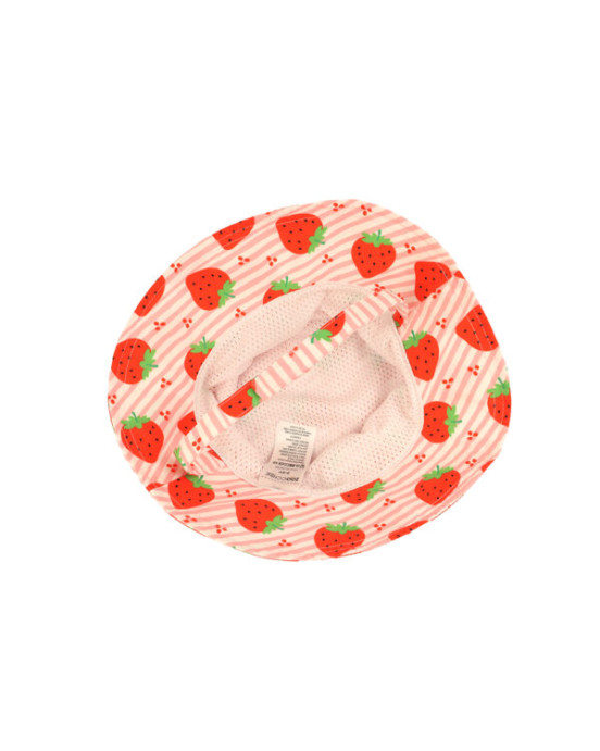 ﻿Zoocchini Αντηλιακό Bucket Καπέλο Φράουλα ZOO15103