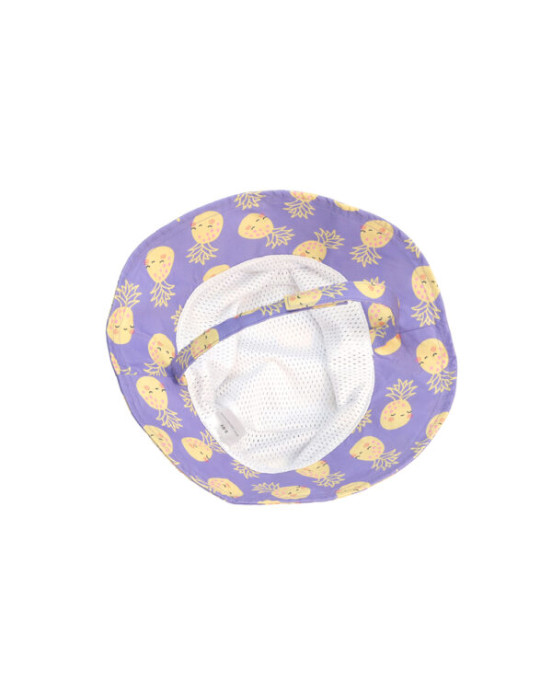 ﻿Zoocchini Αντηλιακό Bucket Καπέλο Pineapple ZOO15102