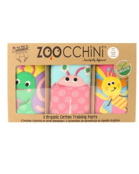 Zoocchini Εκπαιδευτικά Βρακάκια – Garden Creatures ZOO13015