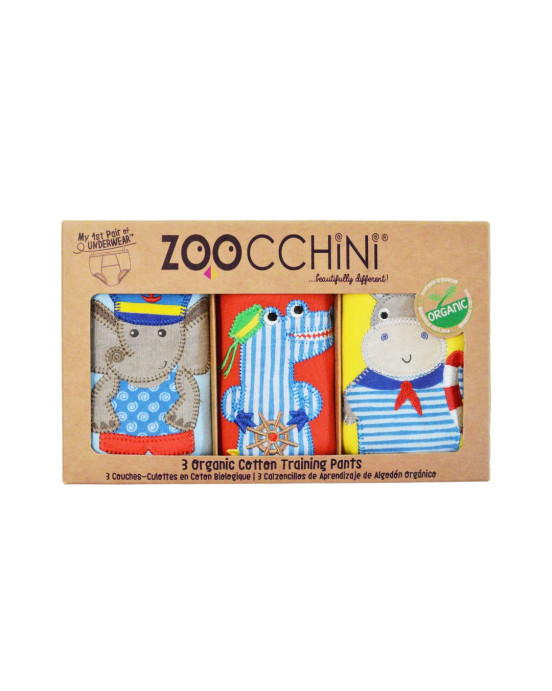 Zoocchini Εκπαιδευτικά Βρακάκια – Sailors  ZOO13013