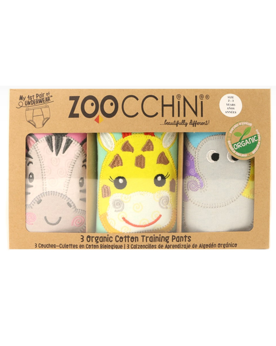 Zoocchini Εκπαιδευτικά Βρακάκια – Zoo Friends ZOO13014