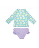 Zoocchini Σετ UV Μαγιώ και Μπλούζα Daisy ZOO16405