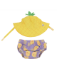 Zoocchini Σετ Μαγιό και Καπέλο UPF50+ Pineapple Punch ZOO12019