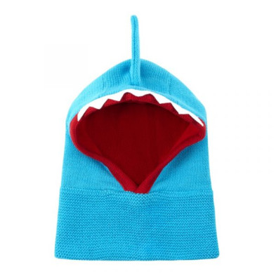 Zoocchini Σκουφάκι Balaclava Sherman the Shark ZOO15601
