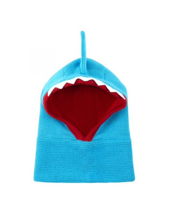 Zoocchini Σκουφάκι Balaclava Sherman the Shark ZOO15601