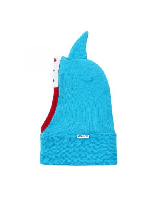 Zoocchini Σκουφάκι Balaclava Sherman the Shark ZOO15601