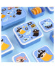 A little lovely company: Σετ 4 δοχεία φαγητού Lunch & Snack Box -Pirates SBSEPI80