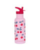 A Little Lovely Company: XL Μπουκάλι με διπλό τοίχωμα από ανοξείδωτο ατσάλι 500ml - Cherries DBSXCH92