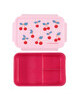 A little lovely company: Δοχείο φαγητού Bento με χωρίσματα- 1,2 L- Cherries BBCHPI78