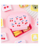 A little lovely company: Δοχείο φαγητού Bento με χωρίσματα- 1,2 L- Cherries BBCHPI78