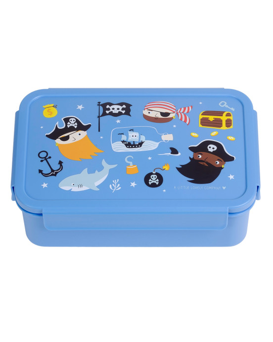 A little lovely company: Δοχείο φαγητού Bento με χωρίσματα- 1,2 L-Pirates BBPIBU76
