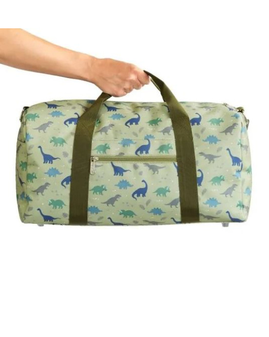 A little lovely company: Μικρό Weekend bag 46x25εκ - Dinosaurs TBDIGR07