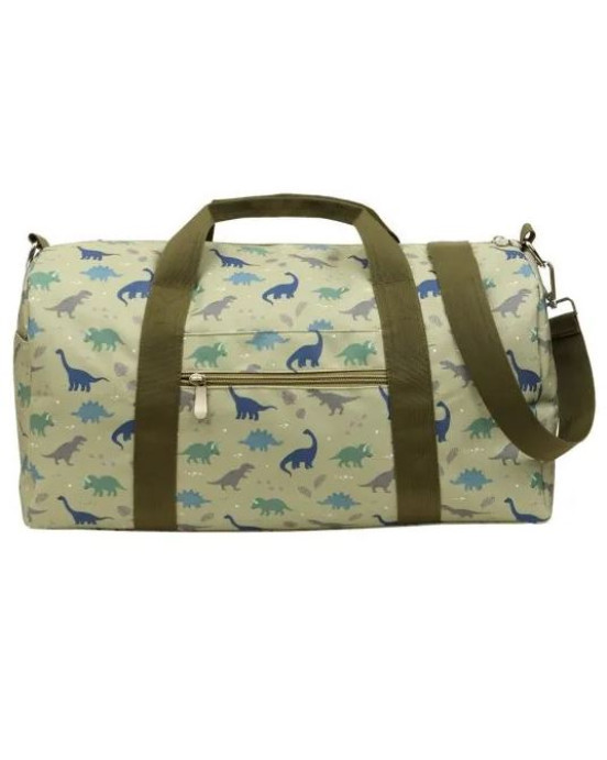 A little lovely company: Μικρό Weekend bag 46x25εκ - Dinosaurs TBDIGR07