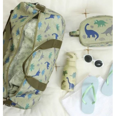 A little lovely company: Μικρό Weekend bag 46x25εκ - Dinosaurs TBDIGR07