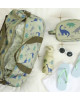 A little lovely company: Μικρό Weekend bag 46x25εκ - Dinosaurs TBDIGR07