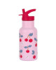 A Little Lovely Company: Μπουκάλι με διπλό τοίχωμα από ανοξείδωτο ατσάλι 350ml - Cherries DBSSCH88