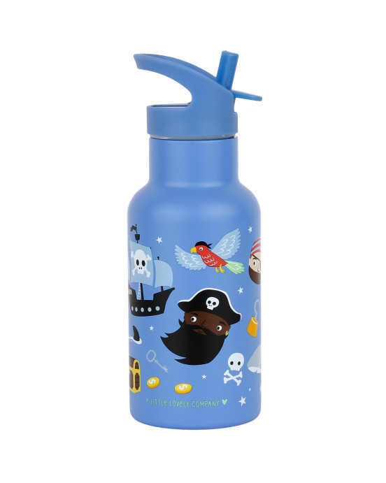 A Little Lovely Company: Μπουκάλι με διπλό τοίχωμα από ανοξείδωτο ατσάλι 350ml - Pirates DBSSPI86