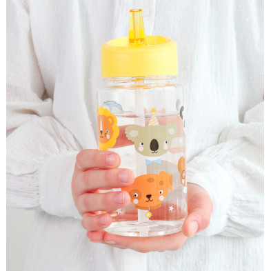 A little lovely company: Παιδικό Παγούρι από Tritan 450ml-Animal Friends DBAFYE90