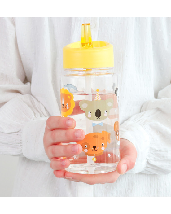 A little lovely company: Παιδικό Παγούρι από Tritan 450ml-Animal Friends DBAFYE90