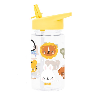 A little lovely company: Παιδικό Παγούρι από Tritan 450ml-Animal Friends DBAFYE90