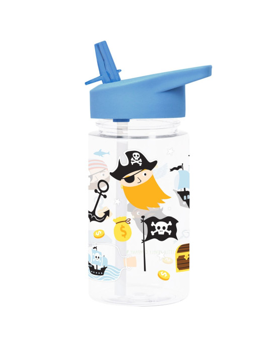 A little lovely company: Παιδικό Παγούρι από Tritan 450ml-Pirates DBPIBU89