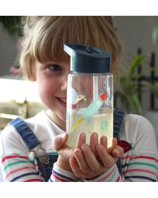 A little lovely company: Παιδικό Παγούρι από Tritan 450ml- "Space" DBSPBU08