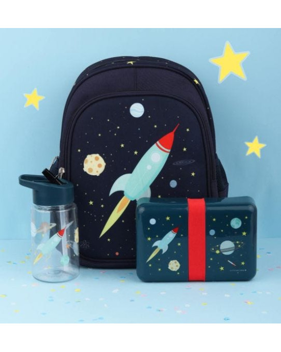 A little lovely company: Παιδικό Παγούρι από Tritan 450ml- "Space" DBSPBU08