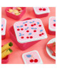 A little lovely company: Σετ 4 δοχεία φαγητού Lunch & Snack Box -Cherries SBSECH82