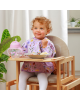 BabyOno Παιδικό ποτηράκι με καλαμάκι και βαρίδι που δε χύνεται ποτέ - Lilac BN1464/05