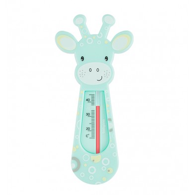BabyOno Θερμόμετρο μπάνιου Giraffe mint