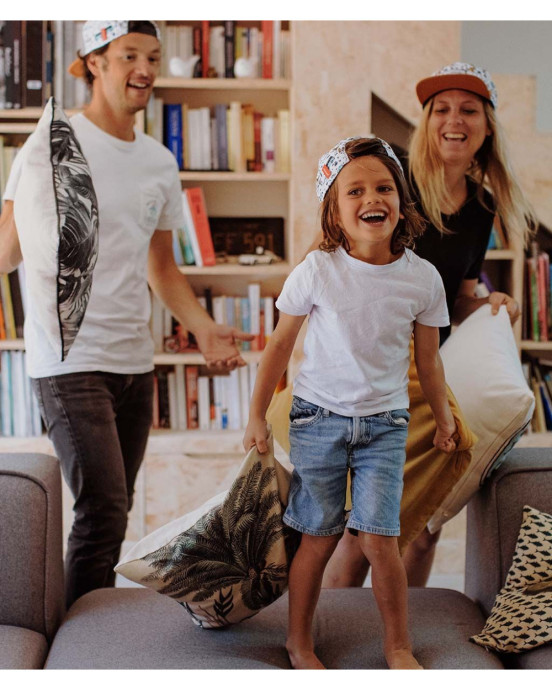 HELLO HOSSY. Καπέλο τζόκευ παιδικό Aussie - 9-18 μηνών