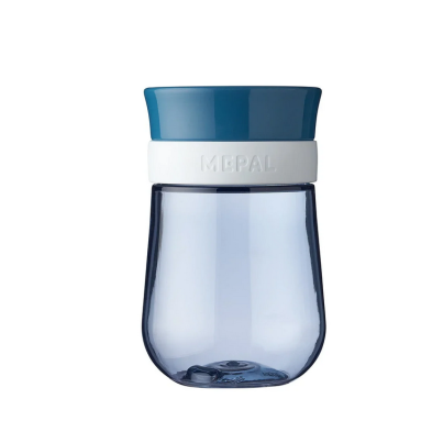 MEPAL. Εκπαιδευτικό ποτηράκι περιμετρικό 300ml (μπλε)