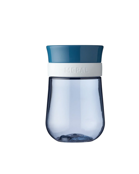 MEPAL. Εκπαιδευτικό ποτηράκι περιμετρικό 300ml (μπλε)