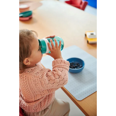 MEPAL. Εκπαιδευτικό ποτηράκι περιμετρικό 300ml (μπλε)